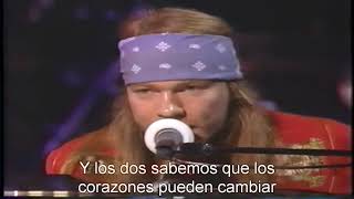 Lluvia de Noviembre  Guns N Roses [upl. by Norre960]