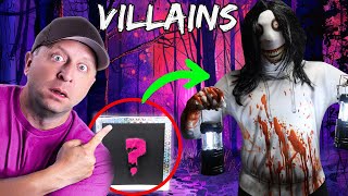 THE ViLLAiNS CREEPY PASTA JEFF The Killer  Season 4 Ep 2 [upl. by Dnumde]