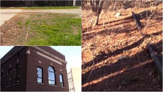 Remnants from The Purdue Railroad in West Lafayette Indiana [upl. by Zorah]