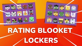 Who has the BEST Blooket Locker [upl. by Ytsihc]