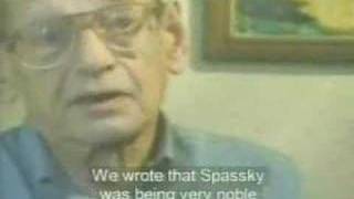 Documentary Fischer VS Spassky Part 3 [upl. by Jedlicka645]