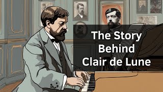 The Story Behind quotClair de Lunequot by Debussy [upl. by Yvette504]