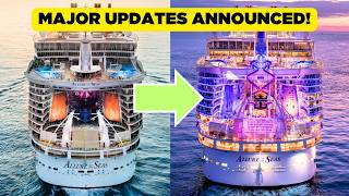 Allure of the Seas NEW changes for 2025 [upl. by Helban827]