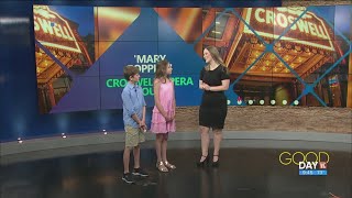 Magic music and more at the Croswells Mary Poppins  Good Day on WTOL 11 [upl. by Iad]