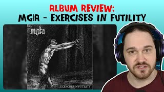 Composer Reacts to Mgła  Exercises in Futility REACTION amp ANALYSIS amp ALBUM REVIEW [upl. by Bor929]