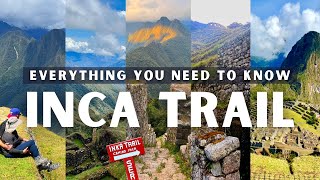 Inca Trail Review EVERYTHING You need to Know [upl. by Sill]