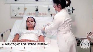 Alimentação por sonda enteral [upl. by Landri]