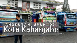 Angkutan Transportasi Umum di Kota Kabanjahe [upl. by Yelah]