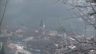 Dun sentier du Dorier aux portes dUnieux le 27 janvier 2024 [upl. by Edwyna]