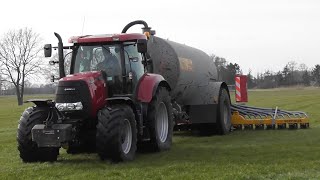 Case IH slurry injection [upl. by Groveman865]