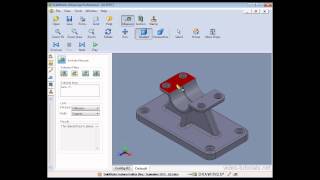 SolidWorks 2013 eDrawings  How to Use the Measure Tool  03 [upl. by Ronald]