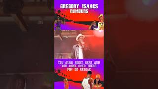 Gregory Isaacs  Rumours  Live in London in 2003 loversrockreggae reggae reggaemusic [upl. by Neelrihs]