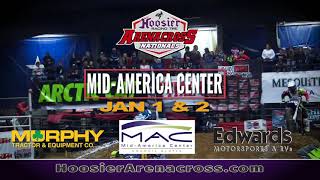 Hoosier Arenacross Council Bluffs Iowa [upl. by Oneg]