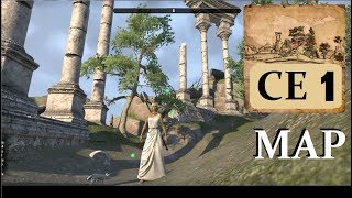 ESO Summerset  CE 1 Treasure Map Chest Location [upl. by Dyann]