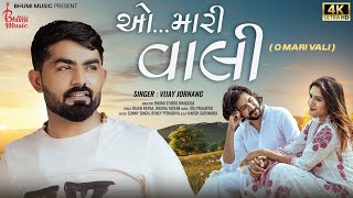 O Mari Vali  Vijay Jornang  Gujarati Love Songs 2024  BHUMI MUSIC 🎵 [upl. by Gollin]