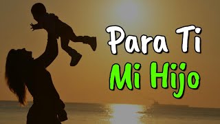 Te Dedico Estas Palabras MI HIJO ¦ Poemas Del Día de la Madre ¦ Gratitud Frases Versos Reflexión [upl. by Caddric925]