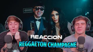 ARGENTINOS REACCIONAN A REGGAETON CHAMPAGNE  Bellakath ft Dani Flow Video Oficial [upl. by Adamec352]