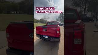 FORD RANGER XLS 20 TURBO DIESEL 2024 EM MINUTO [upl. by Anaoy]