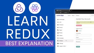 Redux For Beginners  Redux Tutorial with Redux Toolkit [upl. by Gualtiero]