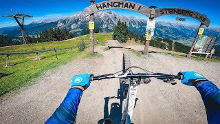 DOWNHILL MTB at Bikepark Leogang [upl. by Raeann869]