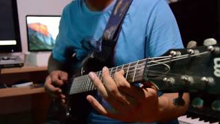 Aigiri Nandini Rock Version  Guitar Solo  GSS School of Music [upl. by Silvana225]