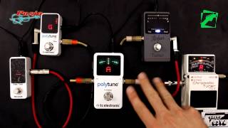 Stroiki gitarowe Guitar Tuners  multitest porównianie comparison [upl. by Him]