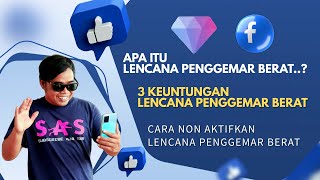 APA ITU LENCANA PENGGEMAR FACEBOOK ● 3 Keuntungan Lencana Penggemar Facebook [upl. by Torrey]