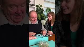 Emotional moment when the alzheimers father remembers his daughter [upl. by Nadda]