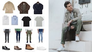 The Best Clothing Colors for Men  Why You Should Wear Neutral Colors [upl. by Anaujait]