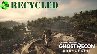 Garbage Dump assault  Ghost Recon Breakpoint  Extreme gameplay no HUD take no prisoners [upl. by Forrer]