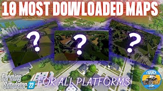 5 Musttry Maps For Farming Simulator 22 [upl. by Hollingsworth]