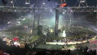 London 2012 Opening Ceremony  Pandemonium 2 [upl. by Halle924]