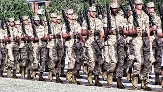 USMC Boot Camp Final Drill At Parris Island [upl. by Cinom519]