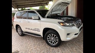 New 2018 LandCruiser Prado VXL Full Option  Full Review [upl. by Furiya67]