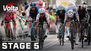 Volta a Catalunya 2024 Stage 5  EXTENDED HIGHLIGHTS  3222024  Cycling on NBC Sports [upl. by Ahseital]