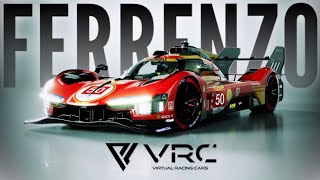 Trying Out This New Formation Lap Mod Assetto Corsa VRC Prototype H Ferrenzo P49 24 Hour Le Mans [upl. by Eirojram]