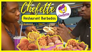 Chefette Restaurant Barbados Fast Food Restaurant Barbados [upl. by Ecreip]