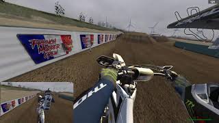 WORLD RECORD Lommel Lap Dual Cam  MX Bikes FC450 149695 [upl. by Miriam]