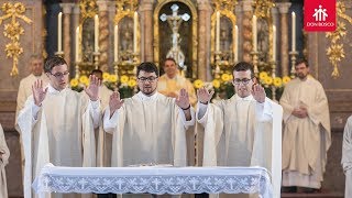 Dreifache Priesterweihe in Benediktbeuern [upl. by Trahern]