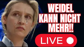 🔥WEIDELANFALL auf BÜHNE Schockmoment AFD Live Alice Weidel [upl. by Sivrep]