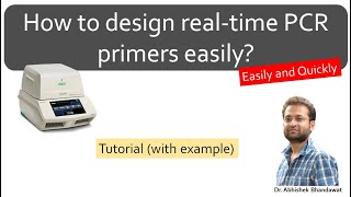 Tips for design PCR primers [upl. by Dorrej203]