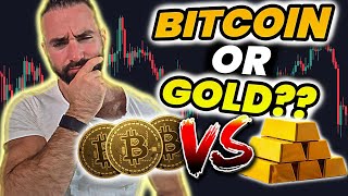 Bitcoin vs Gold Peter Schiff Debate [upl. by Tanney]