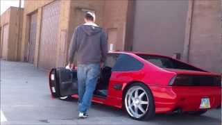 Pauls Lowered Fiero Gt [upl. by Notlok]