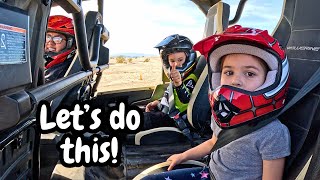 Family OFF ROAD DESERT ADVENTURE in Ocotillo Wells [upl. by Marleen]