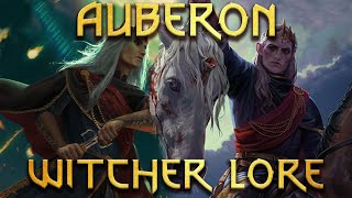 Auberon  The Alder King  Witcher Lore [upl. by Couq]