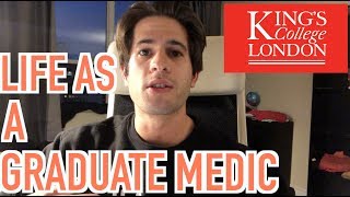 THE TRUTH ABOUT UK MEDICINE AS A GRADUATE STUDENT  KharmaMedic [upl. by Arndt]