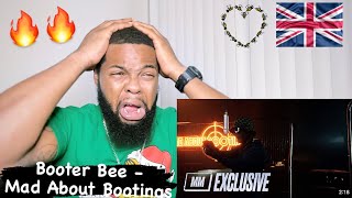 Booter Bee  Mad About Bootings Special  AMERICAN REACTS🔥🇺🇸 [upl. by Duntson448]