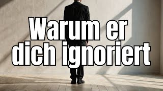 Psychologie im Alltag 10 Gründe warum der Narzisst so tut als würdest du nicht existieren [upl. by Nilerual]