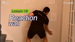 ThisisPE  Reaction Wall [upl. by Mehalick369]