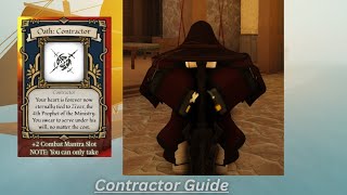 CONTRACTOR GUIDE DEEPWOKEN VERSE 2 [upl. by Sauncho148]